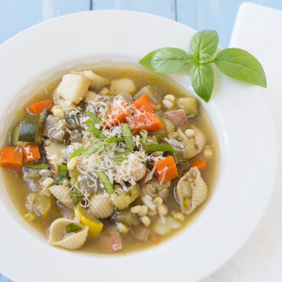 Farmers’ Market Minestrone