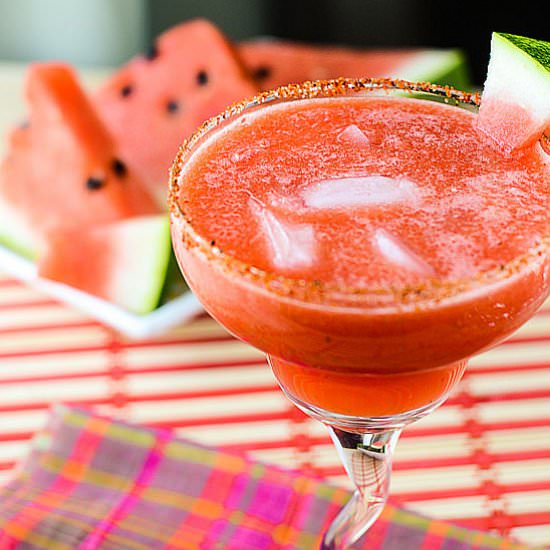 Spicy MelonBerry Margarita