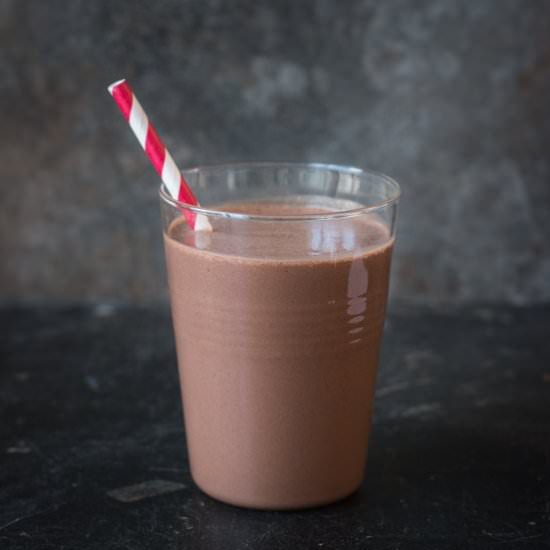 Chocolate Peanut Butter Smoothie