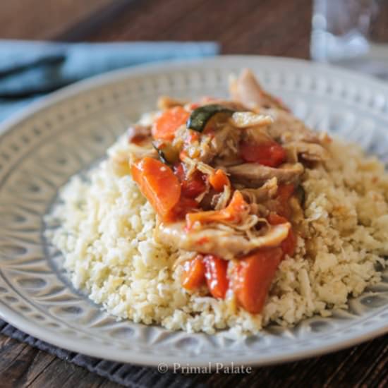 Lemongrass Chicken Curry