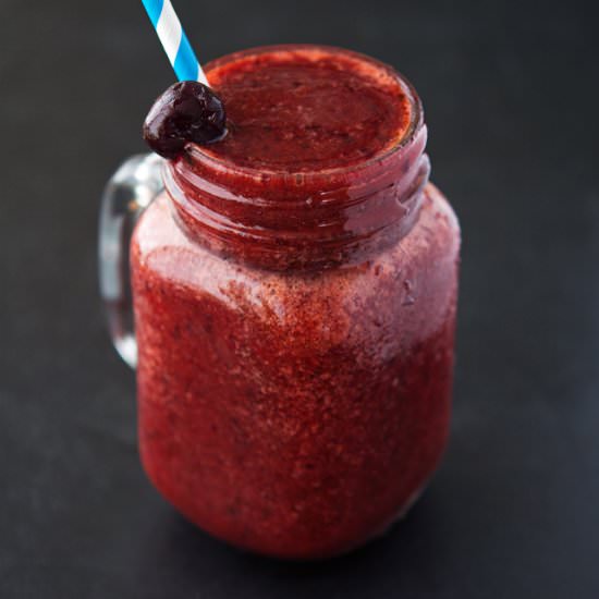 Very Cherry Recovery Smoothie