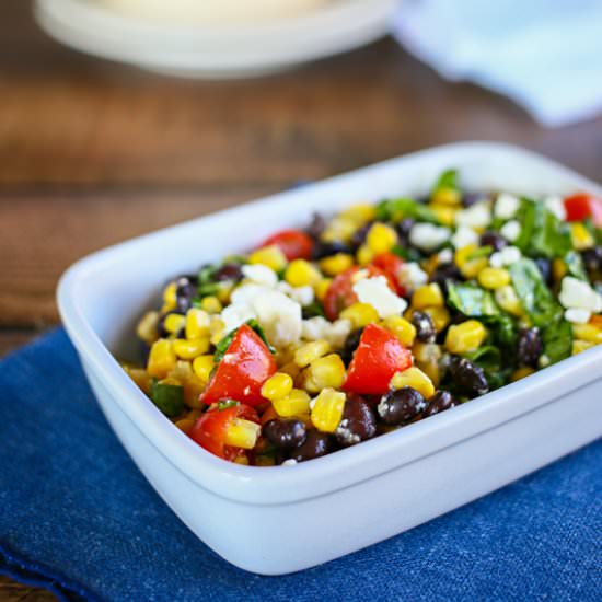 Black Bean & Corn Salad