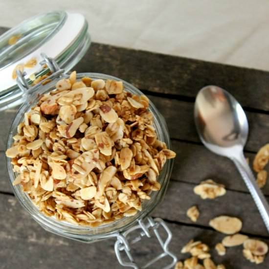 Vanilla Almond Granola Cereal