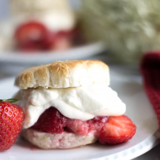 Classic Strawberry Shortcake
