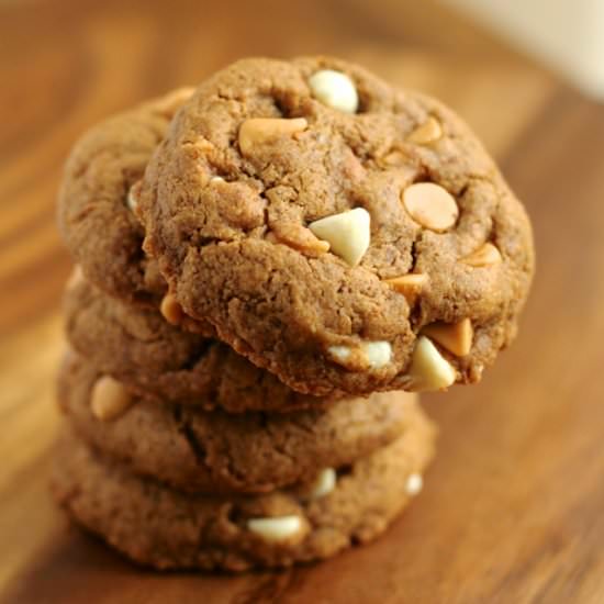 Maple Almond Butter Cookies