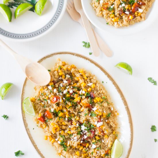 Quinoa and Corn Salad