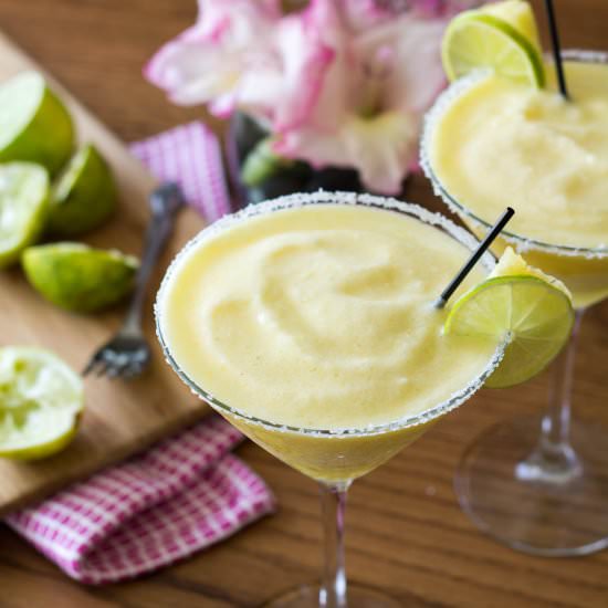 Frozen Pineapple Margarita