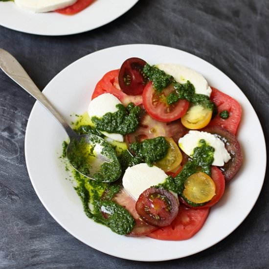 Tomato Mozzarella Salad