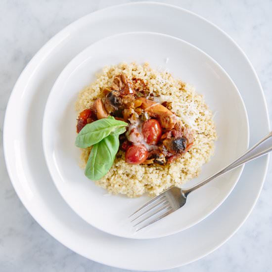 Slow Cooker Chicken with Tomatoes