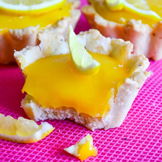 Lemon Curd Tartlets