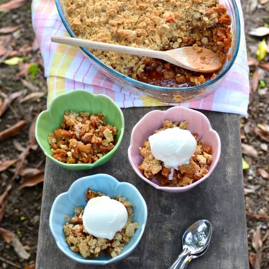 Easy Apple Crisp