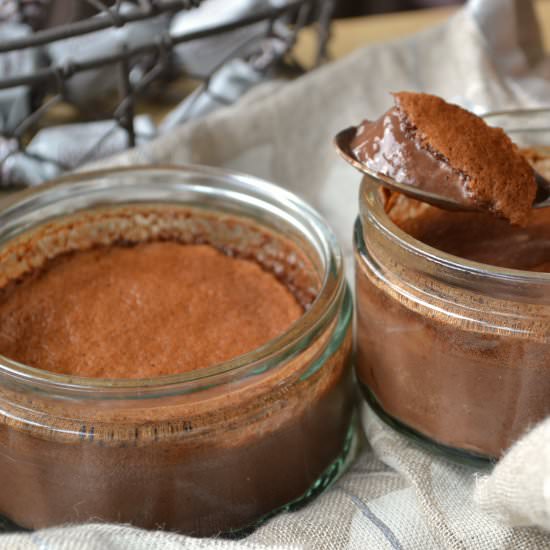 Petits Pots de Crème au Chocolat