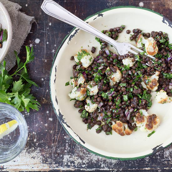 Puy Lentil Salad