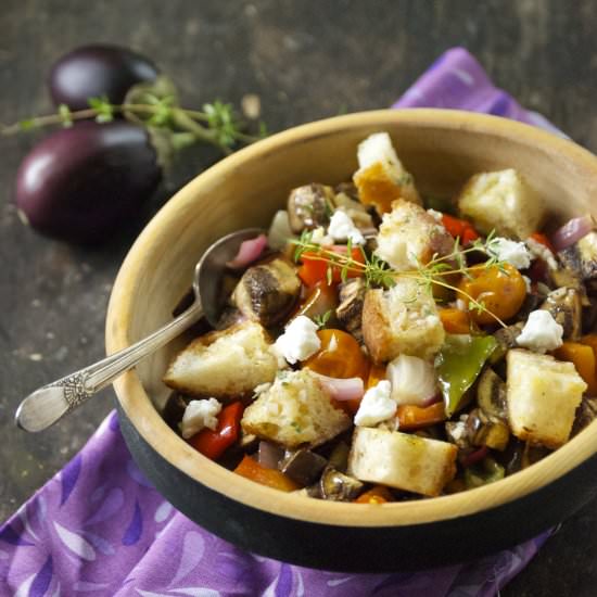 Roasted Vegetable Panzanella