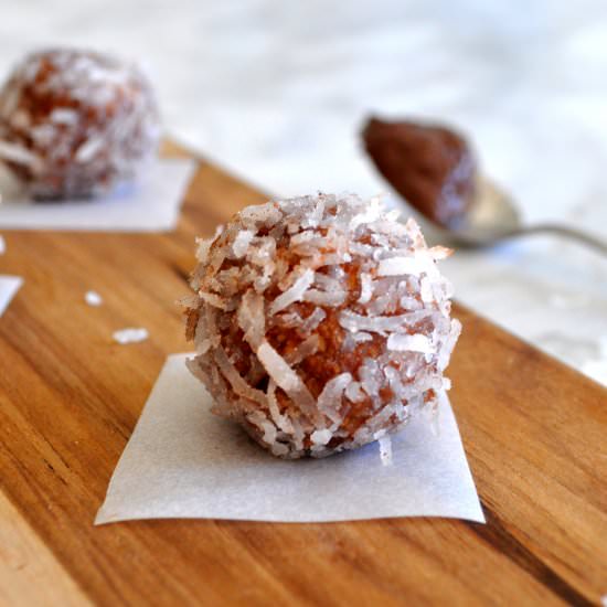 Nutella and Coconut Pralines