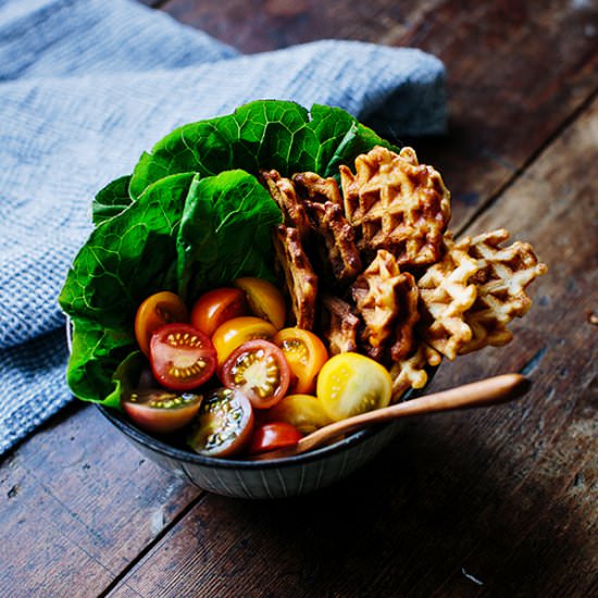 Savoury Waffles