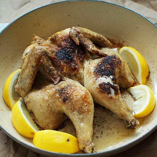 Spatchcocked Chicken
