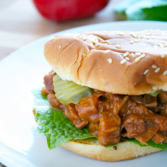 BBQ Beef Sandwich