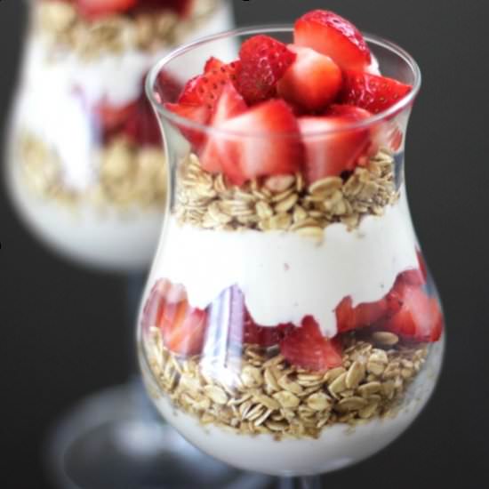 Vegan Parfait