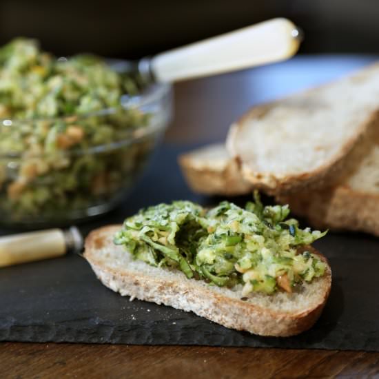 Zucchini Pesto