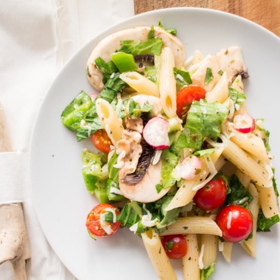 Summer Fresh Pasta Salad