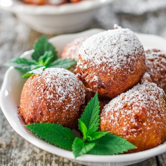 Banana Fritters