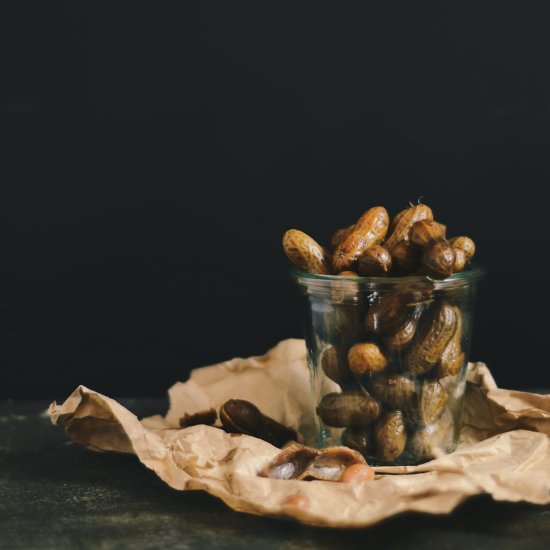 Boiled Peanuts with Garam Masala