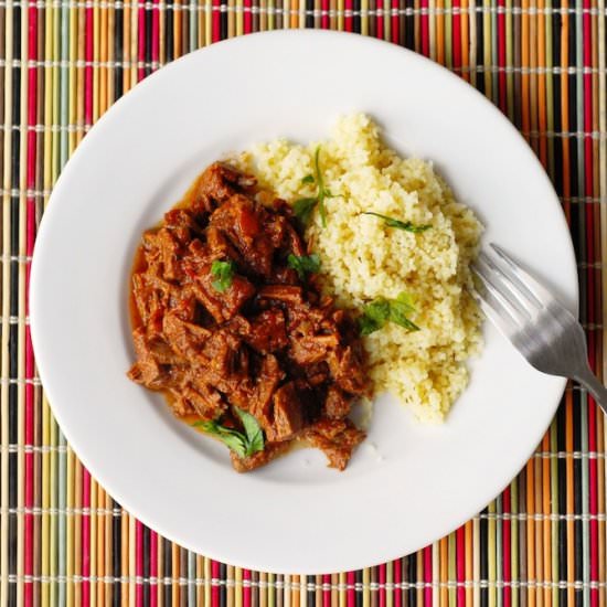 Spicy Ethiopian Stewed Beef