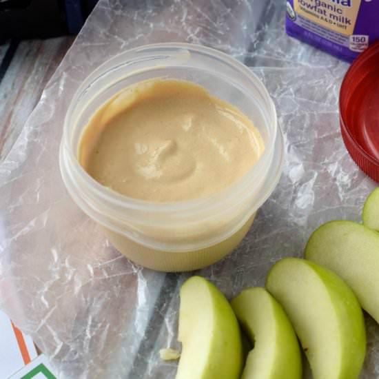 Healthy Peanut Butter Dip
