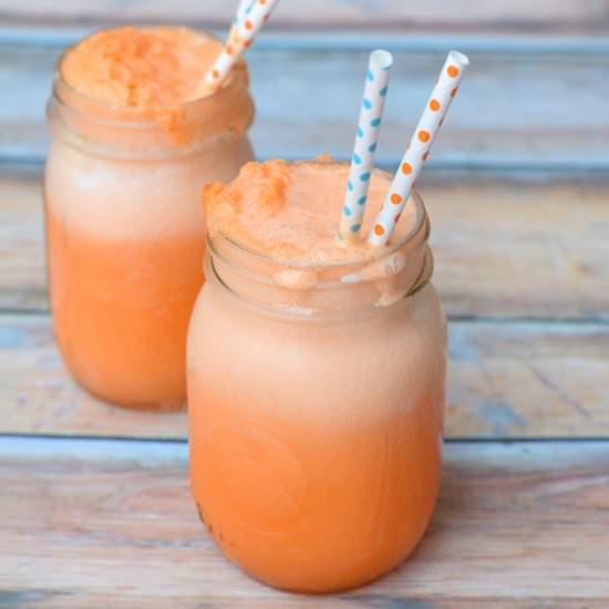 Orange Dreamsicle Floatini