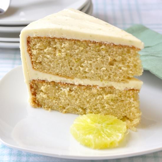 Lime Velvet Cake