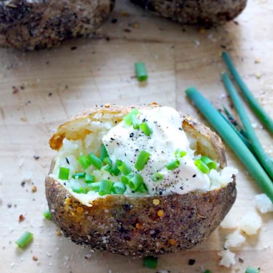 Perfect Baked Potatoes
