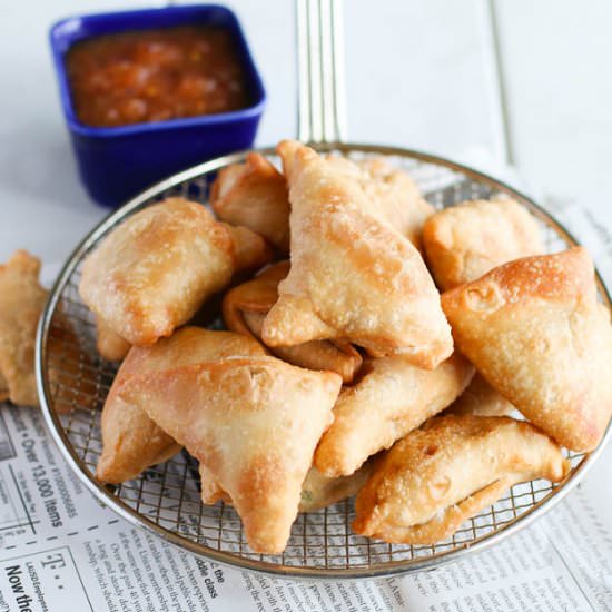 Vegetable Samosas