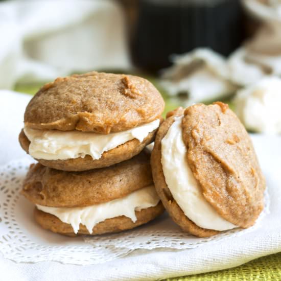 Sweet Potato Whoopie Pies