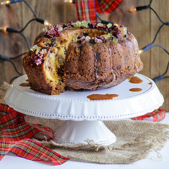 Christmas Fruitcake