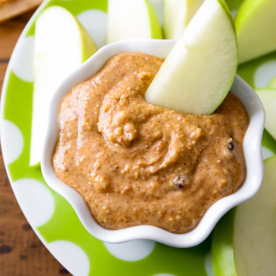 Cinnamon Raisin Peanut Butter