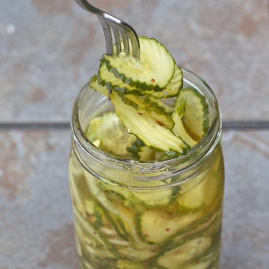 Bread and Butter Pickles