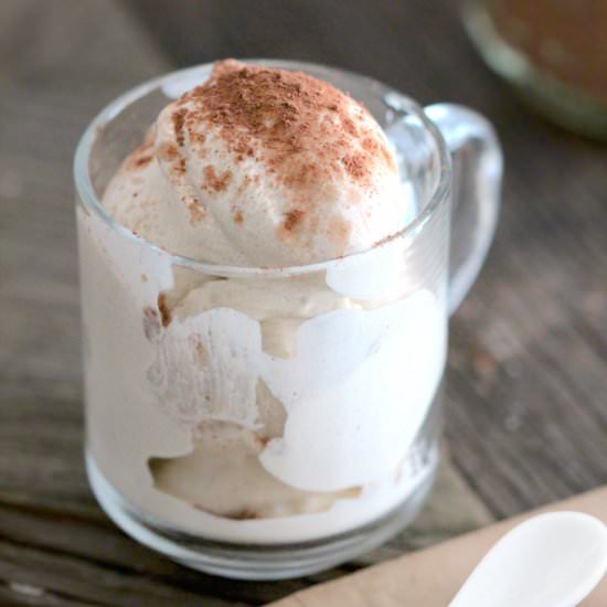 Healthy Tiramisu Ice Cream