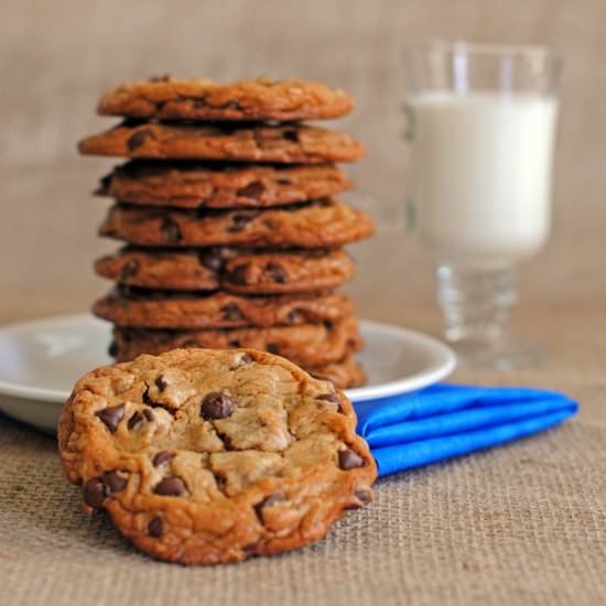 The Perfect Chocolate Chip Cookie