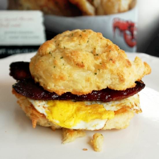 Sausage Egg Cheese Biscuit