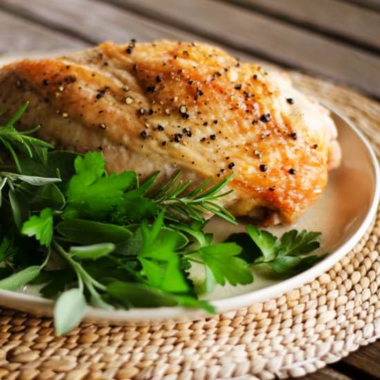 Simple Roast Turkey Breast
