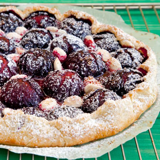 Purple Plum Galette