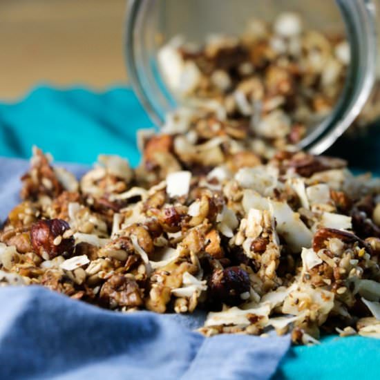 Mama has Gone Coco-Nutty… Granola