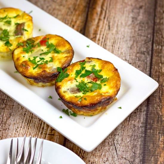 Mini Frittatas