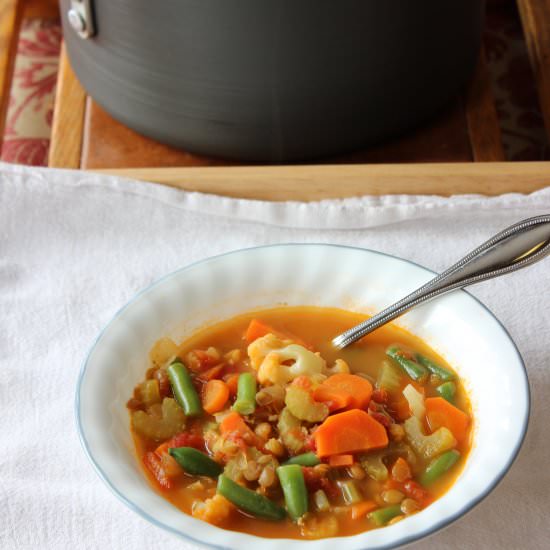 Vegetable Lentil Soup