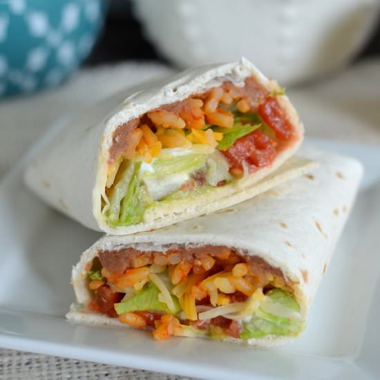 Seven Layer Burritos
