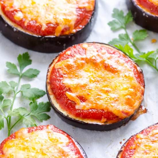 Eggplant Pizza