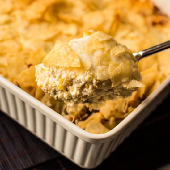 Chicken Fricassée Casserole