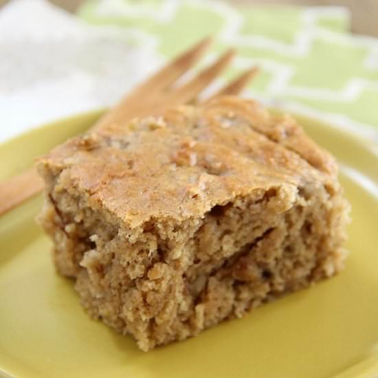 Banana Snack Cake