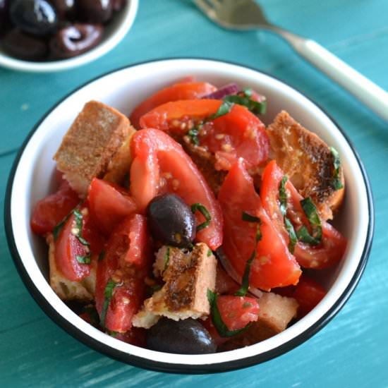 Easy Panzanella
